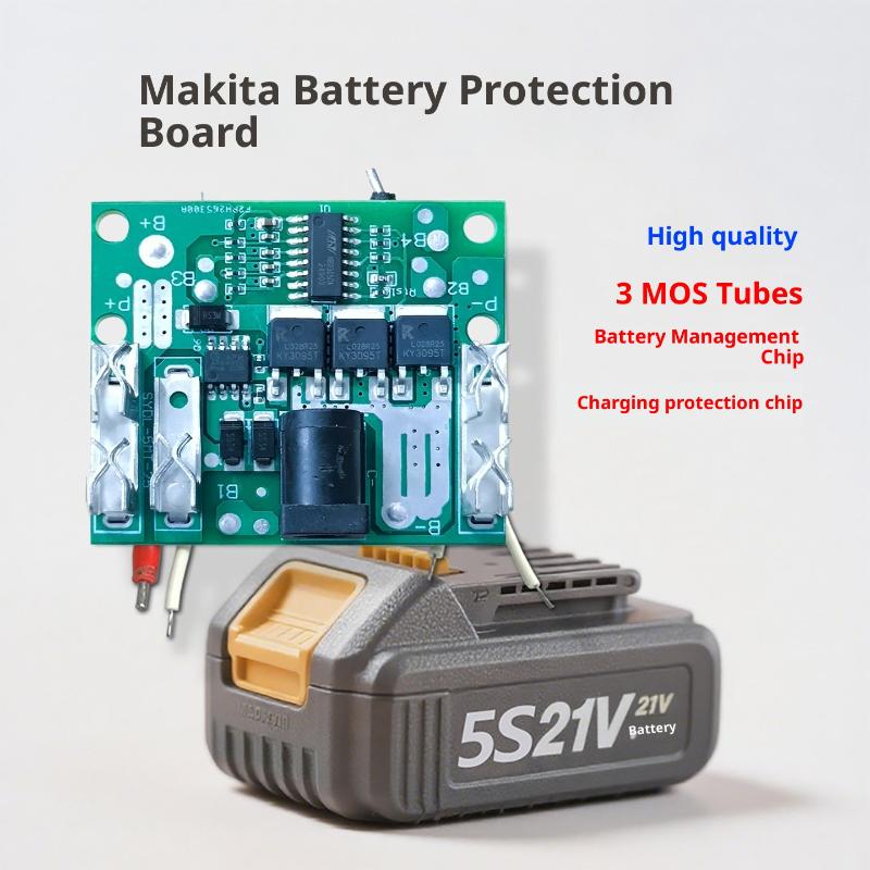 Li Ion Charger Module - Premium BMS 5S 20A Beschermingsbord voor
