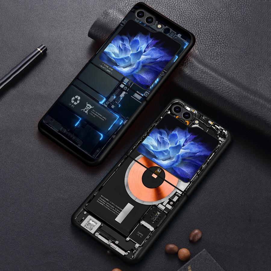 Proto Board - hoesje voor Samsung Galaxy Flip6 Flip7
