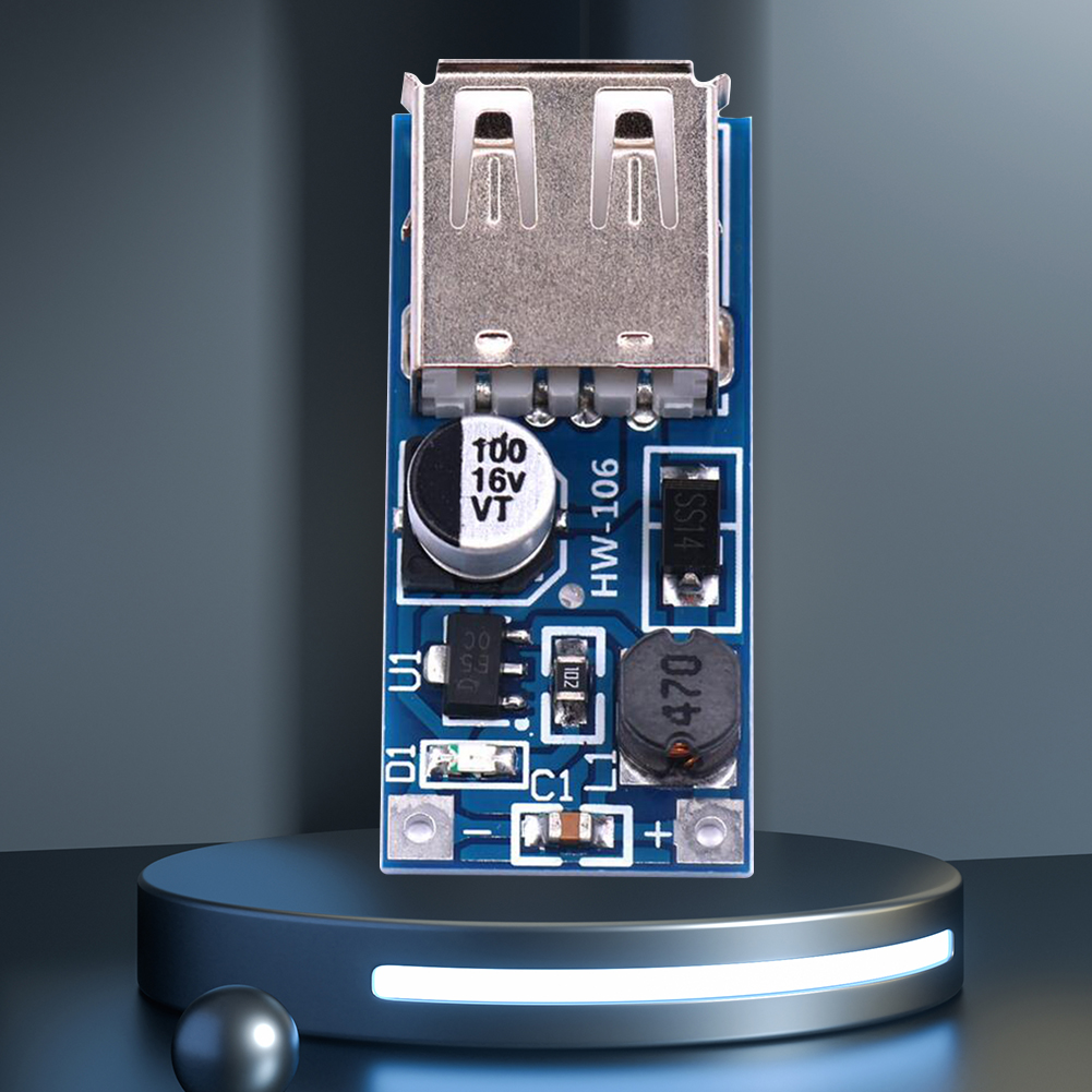 Boost Converter - DC-DC USB-spanningsomvormer 0,9V-5V naar 5V DC-DC