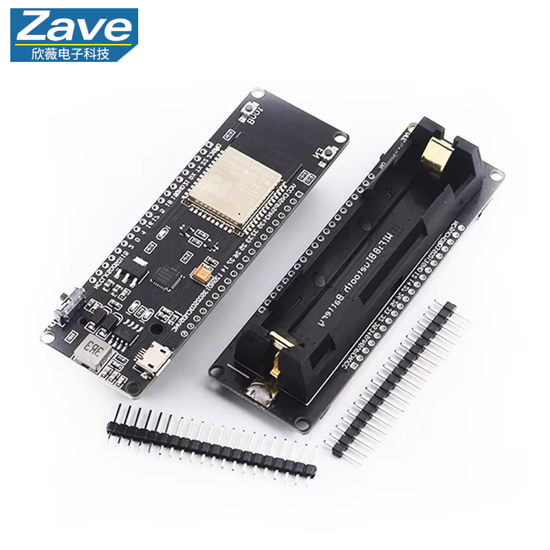 Esp32 Battery Holder Lipo - Snvi ESP32 ESP-32S Draadloos WiFi- en