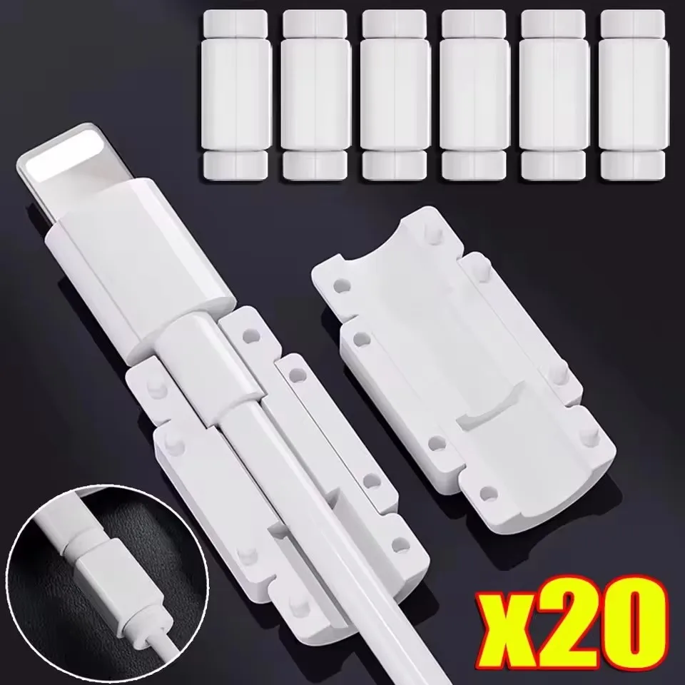Micro Usb Cable - Anti-breuk kabelbeschermer, zachte siliconen hoes voor