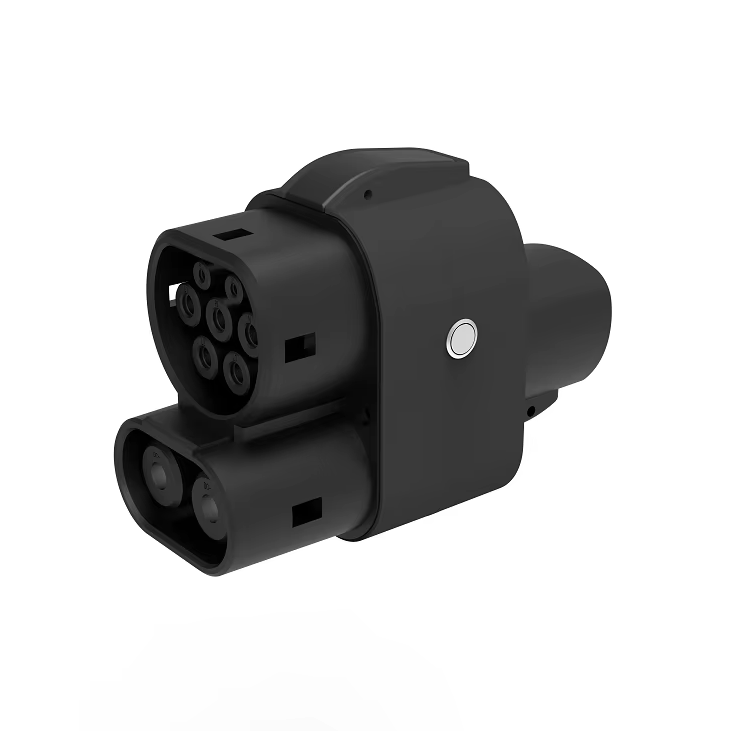 Dc Dc Converter - Lil Ev Adapter NACS naar CCS2