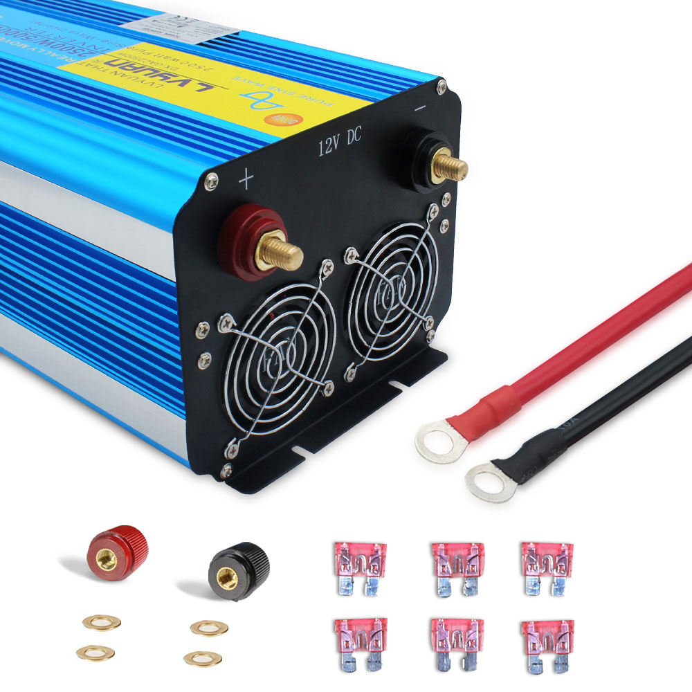 Dc Dc Converter - 2026 Lvyuan Zuivere Sinus Inverter 5KW