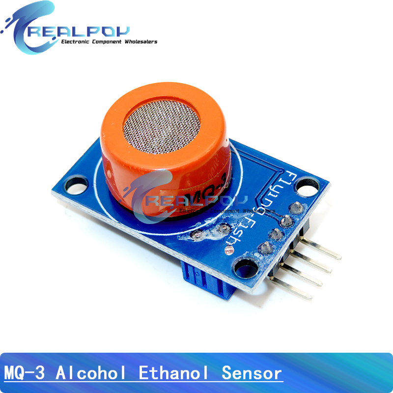 Perfboard - Alcohol Ethanol Sensor Ademgas Ethanol Detectie
