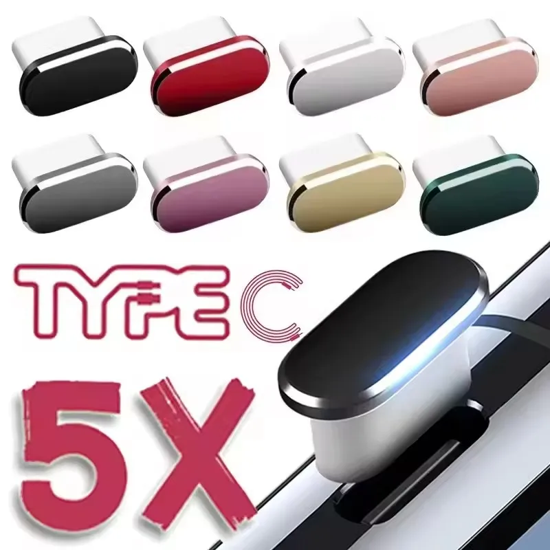 Usb C Cable - Metalen stofplug voor iPhone 17 Air
