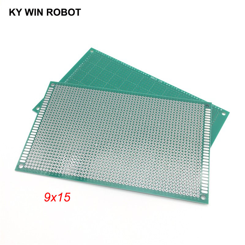 Pcb Prototyping Board - 1 Stuks 9X15Cm 90X150 Mm Single