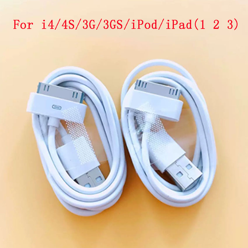 Micro Usb Cable - 30-pins USB-oplaadkabel voor iPhone 4, 4S,