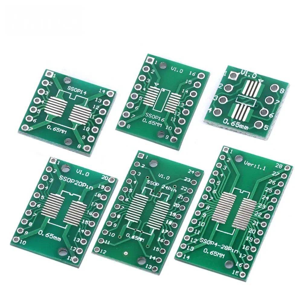 Pcb Prototyping Board - 10PCS SOP8 naar TSSOP28 Adapter Socket