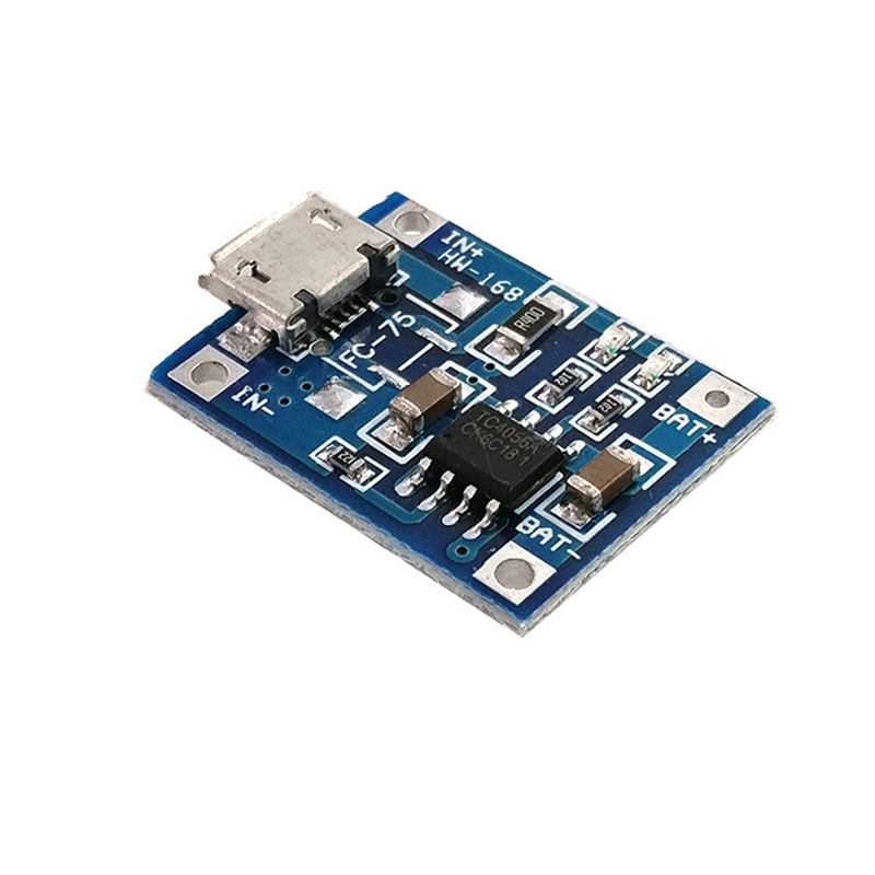 Tp4056 Module - 1A 18650 Lithium Batterij Bescherming Boord