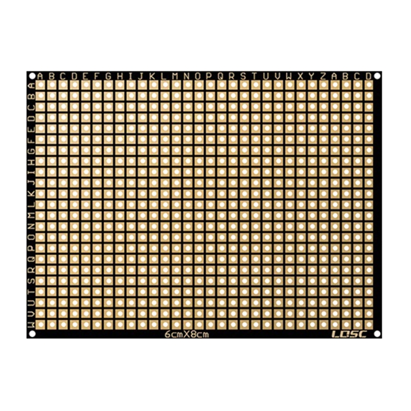 Pcb Prototyping Board - 60X80Mm Zachte Dunne Pcb Flexibele Dubbelzijdige