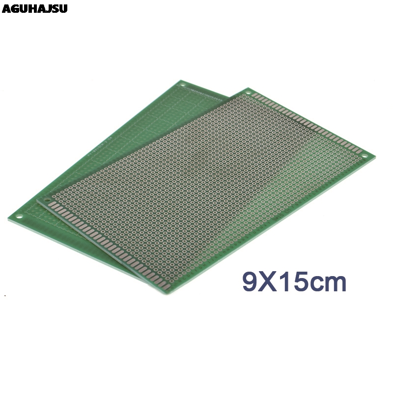 Pcb Prototyping Board - 1PCS 9x15cm prototype PCB 2-laags 9*15CM