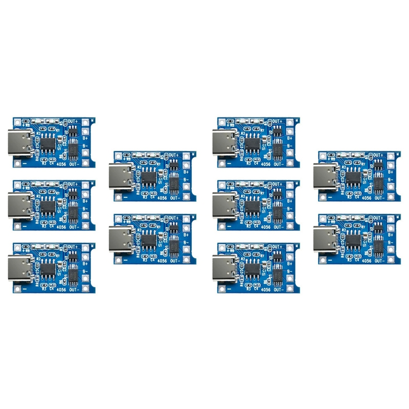 Tp4056 Module - A37T TYPE-C 18650 Lithium Batterij Laadmodule,