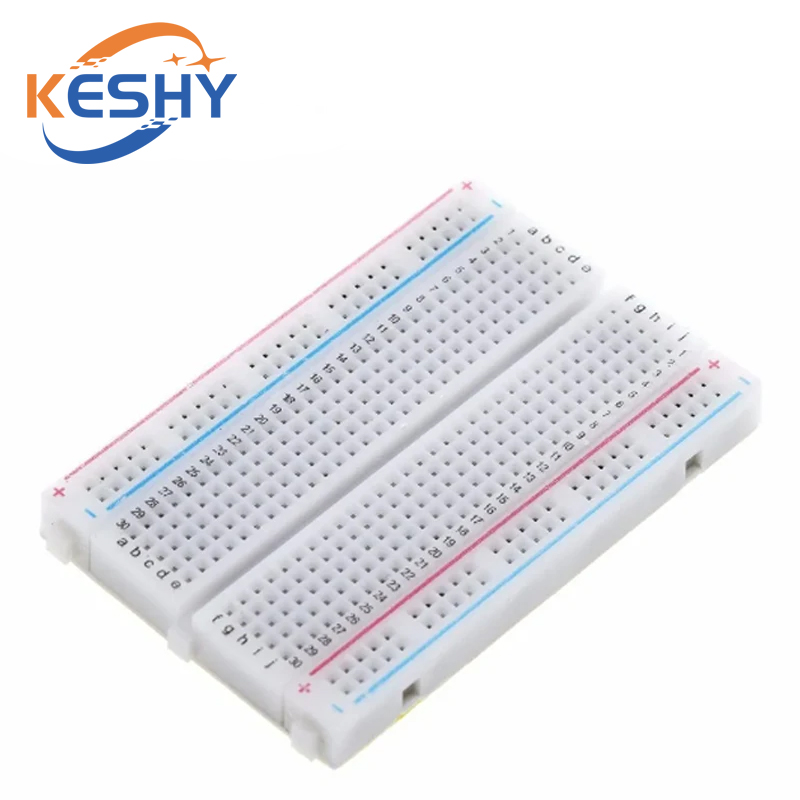 Breadboard 400 Point - 400 Tie Punten Soldeerloze PCB Broodplank