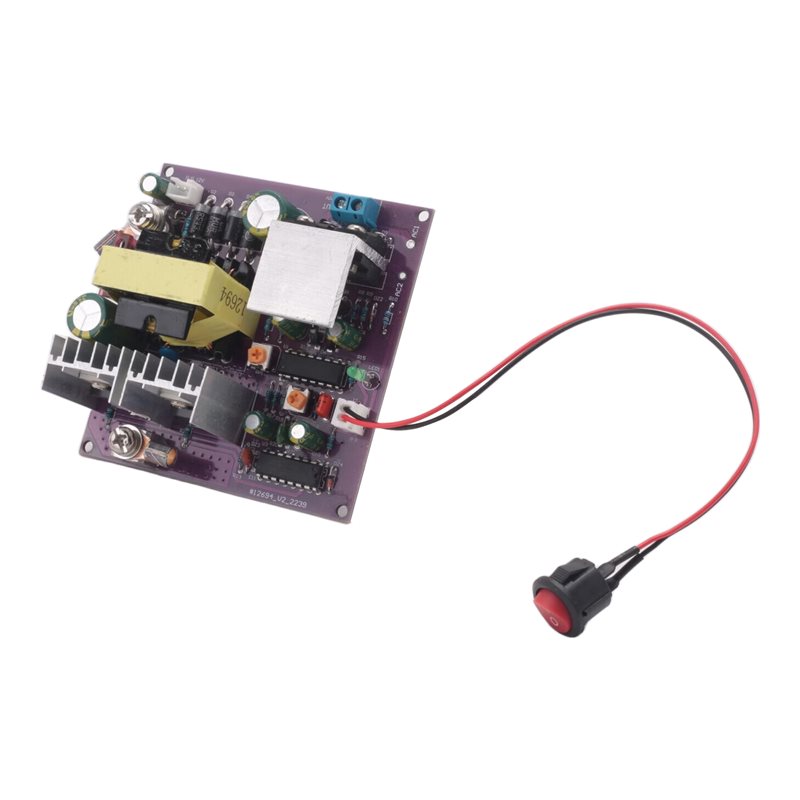 Boost Converter - A13E-300W Gecorrigeerde Sinusgolf Omvormerprintplaat 50-60Hz DC-AC