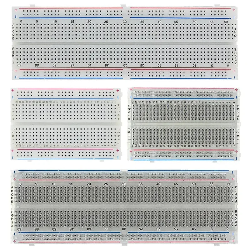 Breadboard 400 Point - 400/830 tie-points breadboard MB-102 voor kleine