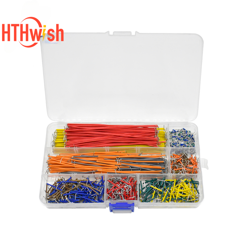 Breadboard 400 Point - 140-840Pcs Voorgevormde Breadboard Jumper Draad Kit