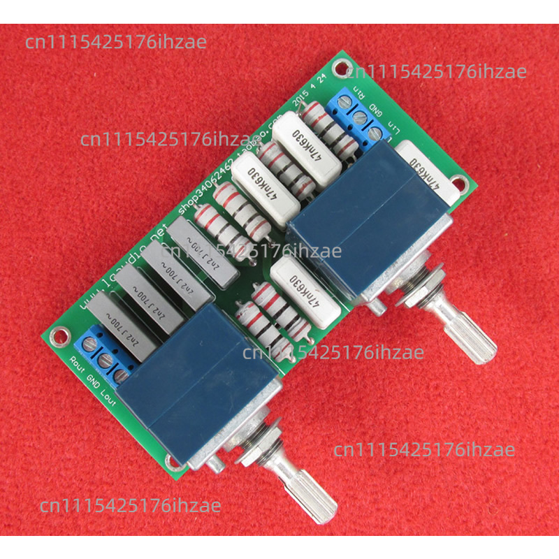 Proto Board - Passief dempend toonbord JCDQ171C, passief toonregelcircuit