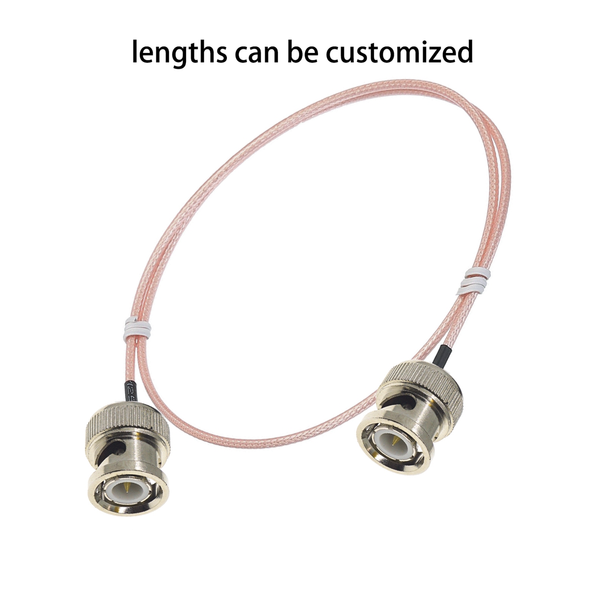 Jumper Wire Kit - Rg316 Kabel Bnc Mannelijk Naar Bnc