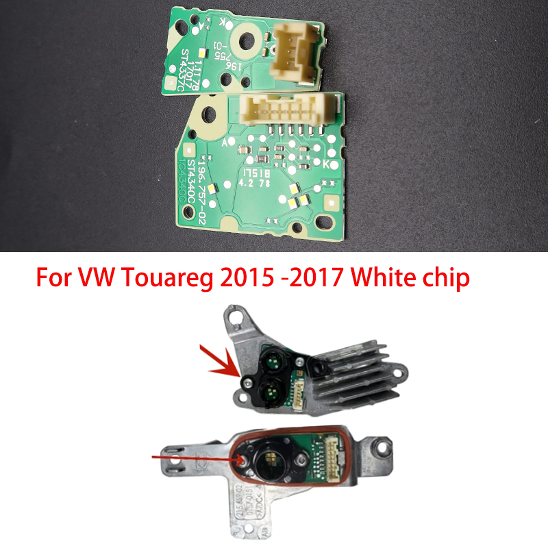 Proto Board - Voor VW Touareg 2015-2017 Auto Koplamp