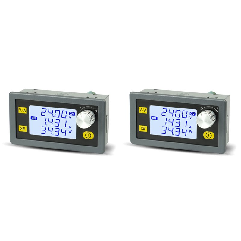 Boost Converter - 【PRIJS-DALING!】2X CNC DC Automatische Buck Boost