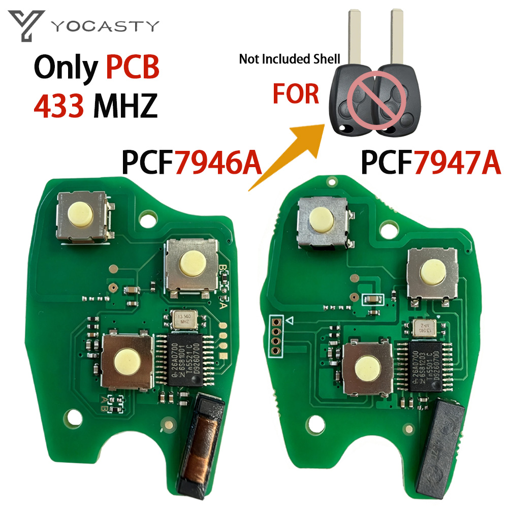 Proto Board - ID46 PCF7946 / PCF7947 433MHz Afstandsbediening