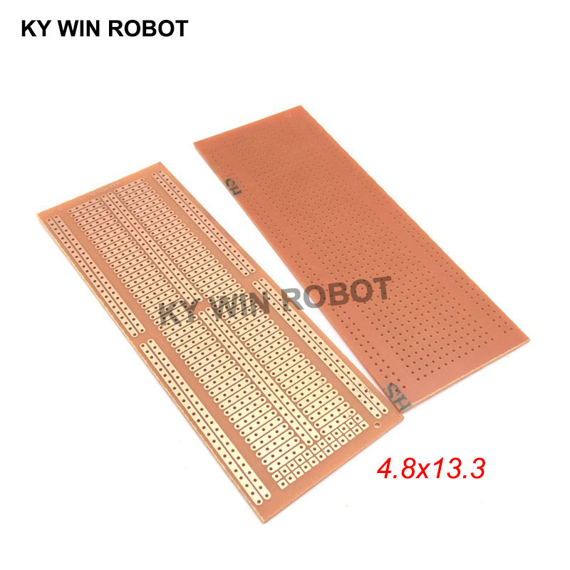 Pcb Prototyping Board - 1 stks DIY 4.8*13.3 CM Prototype