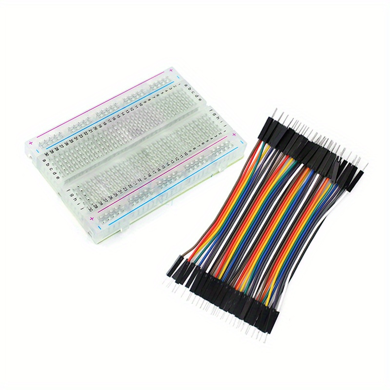 Breadboard 400 Point - 1 st 400 Punt Transparante Mini