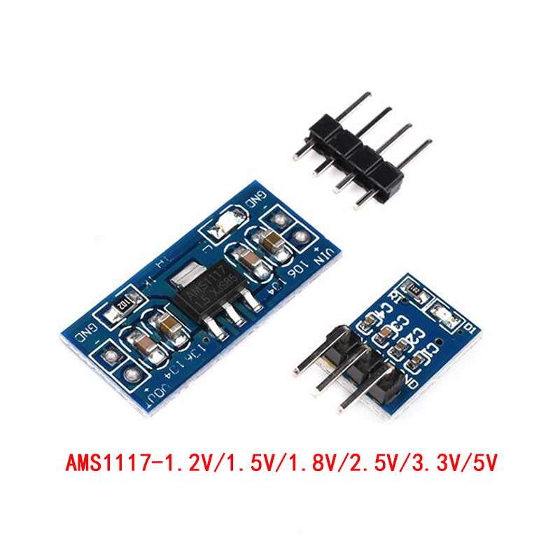 Ams1117 Module - 5 stks/partij AMS1117 1.2 V 1.5