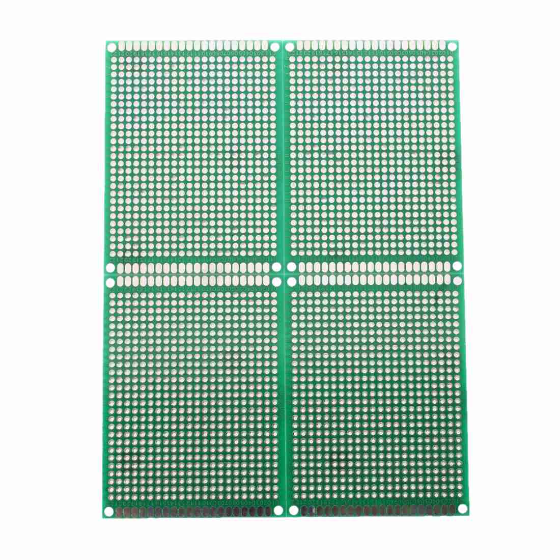 Pcb Prototyping Board - SCLS 4 stuks dubbelzijdig prototype FR-4