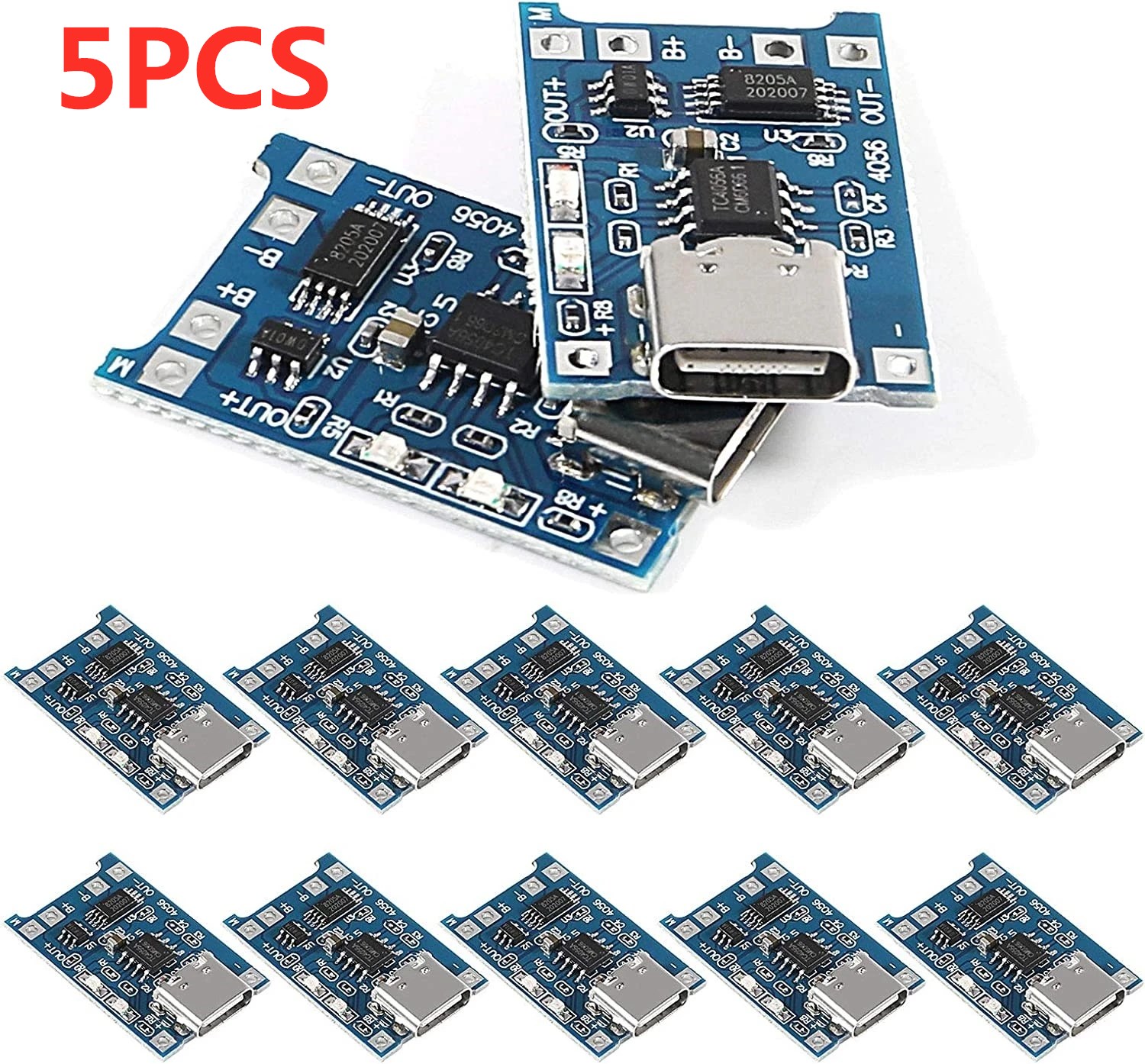 Tp4056 Module - 2/5 ST Type-C Micro Mini 5V1A