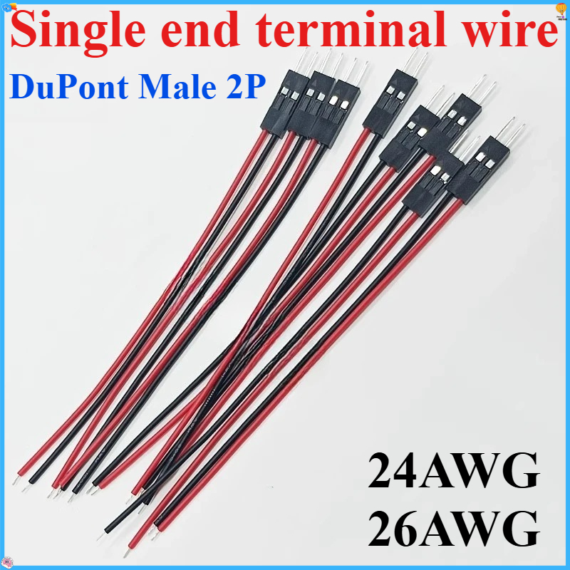 Jumper Wire Kit - 10 pcs/20 pcs 2pin Dupont Kabel