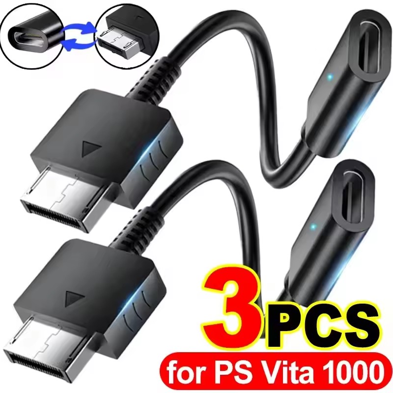 Usb C Cable - Voor PS Vita PCH-1000-serie: oplaadkabels met