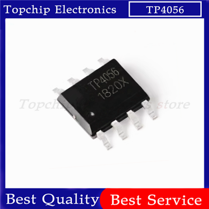 Tp4056 Module - 10-100 Stuks Tp4056 Sop8 4056e Tc4056a