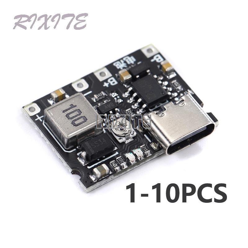 Tp4056 Module - 1-10 Stuks Lithium Li-Ion 18650 3.7V