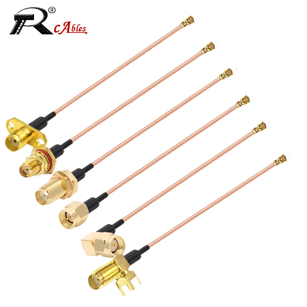 Ipex Connector - 1PC UFL u.FL MHF Female naar