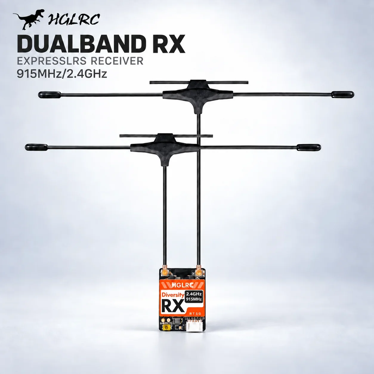 HGLRC Dualband RX ExpressLRS-o - Antenna 2.4Ghz recensie en prijs