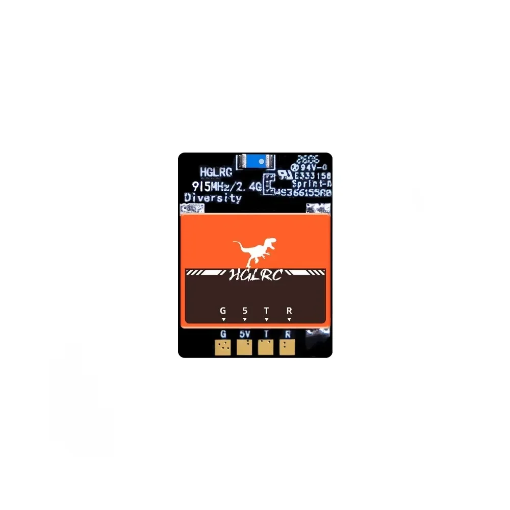 HGLRC Dualband RX ExpressLRS-o - Antenna 2.4Ghz recensie en prijs
