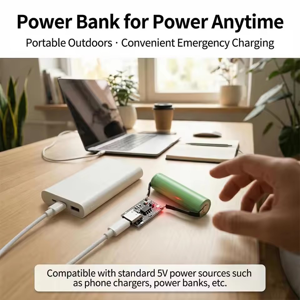 1-20 stuks TP4056 3,7V lithium - Usb C Cable recensie en prijs