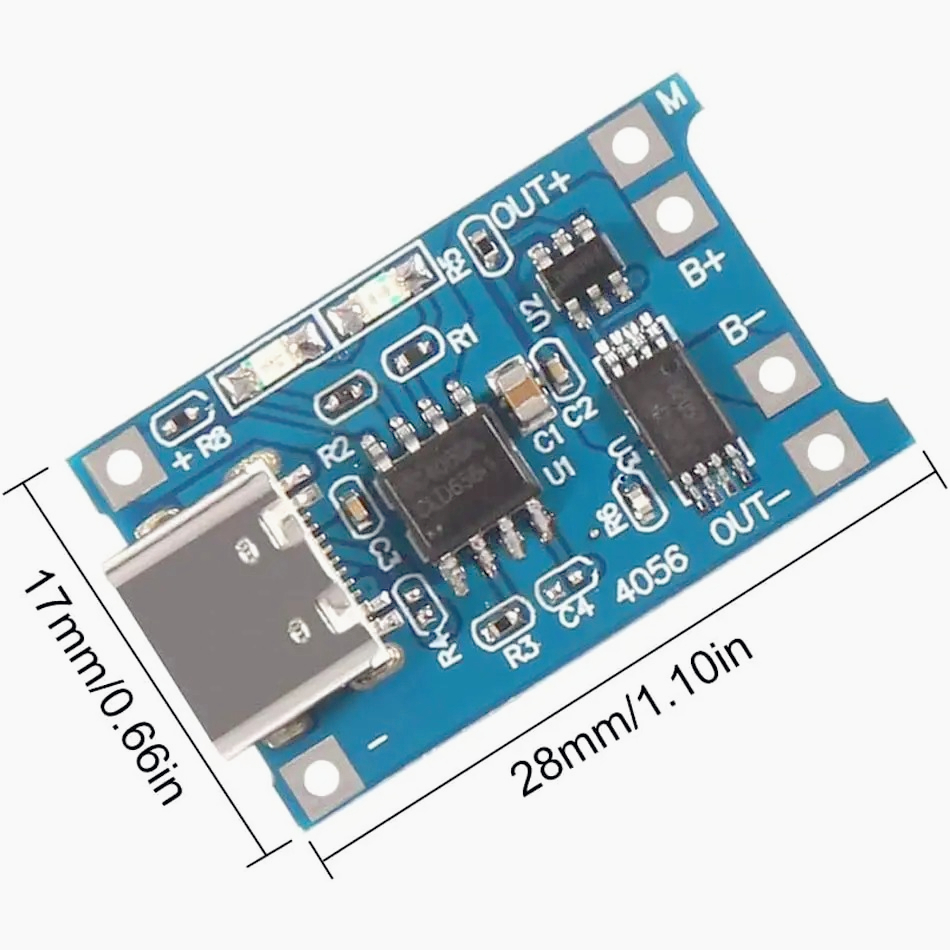 10/20 stuks 5V 1A 18650 Lithiu - Tp4056 Module recensie en prijs