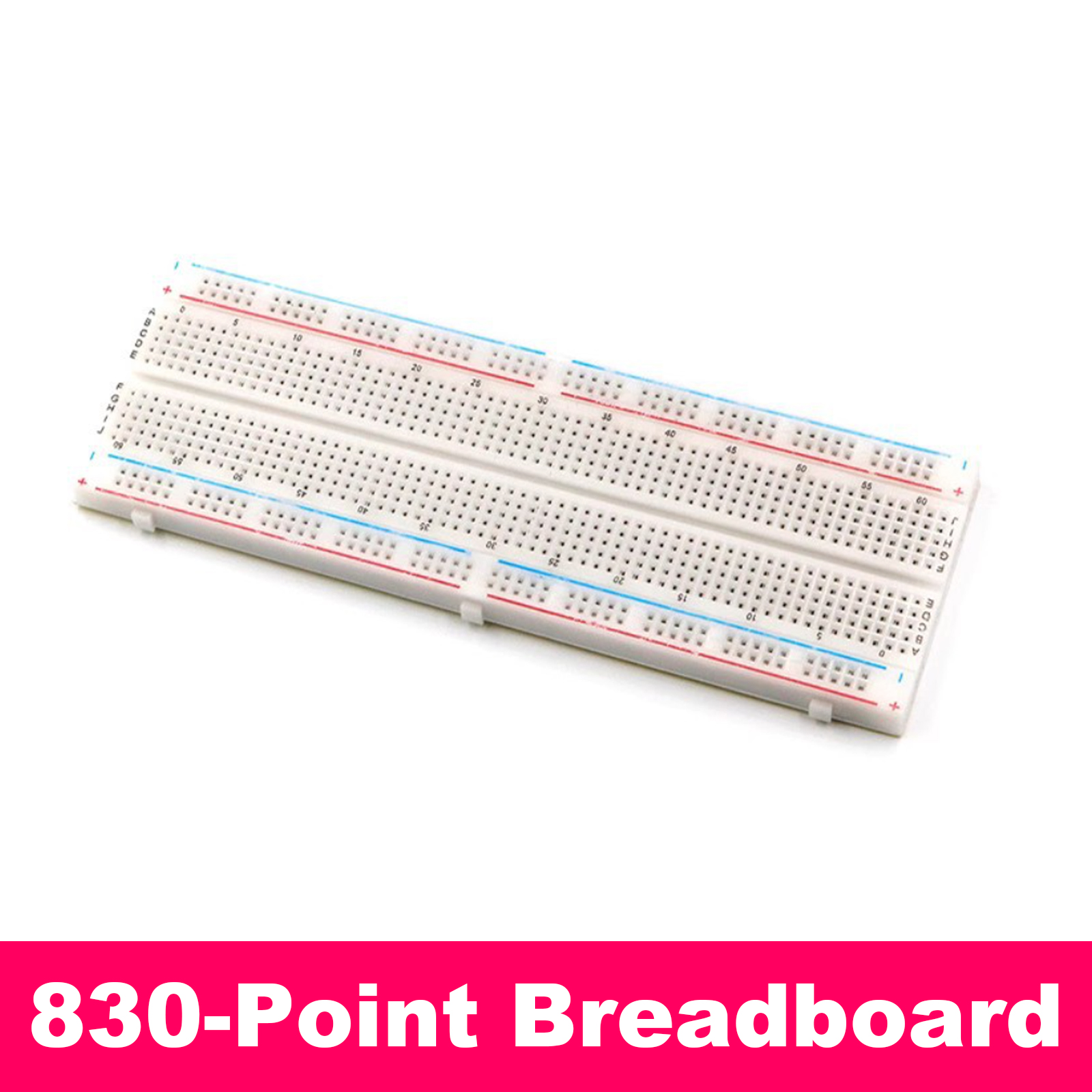 MB-102 830 Punten Breadboard m - Breadboard 400 Point recensie en prijs