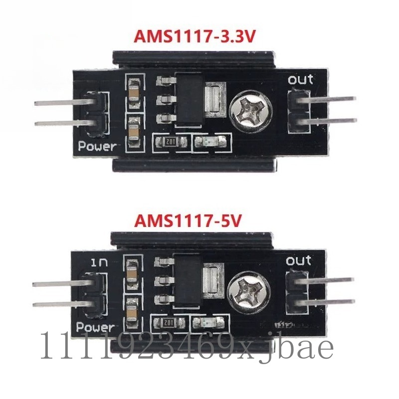 AMS1117 DC-DC 3,3V/5V voedings - Ams1117 Module recensie en prijs