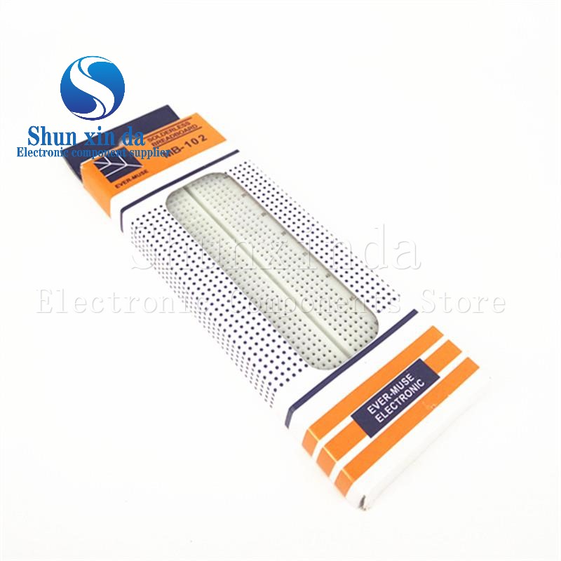 MB102 MB-102 165*55*10mm Bread - Breadboard 400 Point recensie en prijs