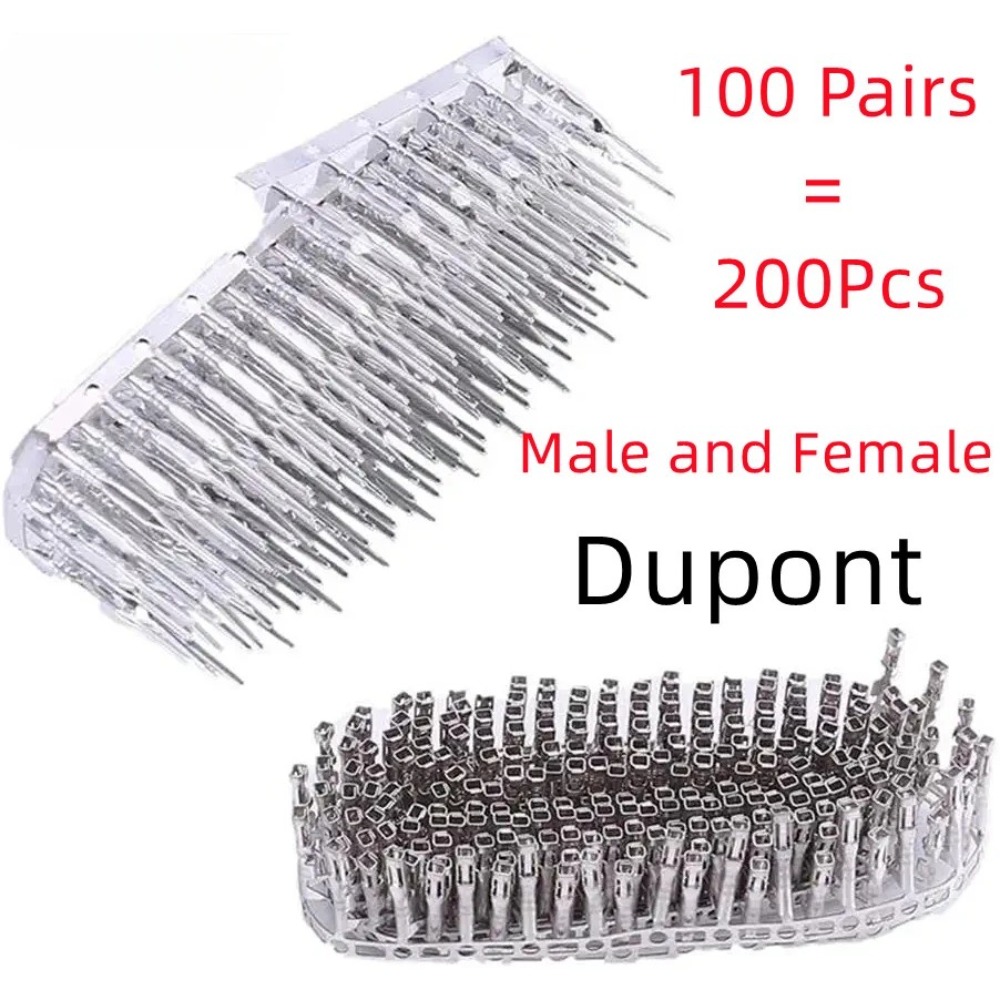 100 Paar Dupont Connector 2.54 - Jumper Wire Kit recensie en prijs