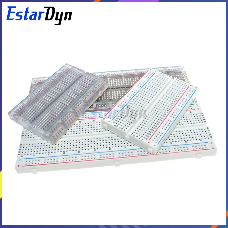 Estardyn MB102 Soldeerloze Bre - Breadboard 400 Point recensie en prijs