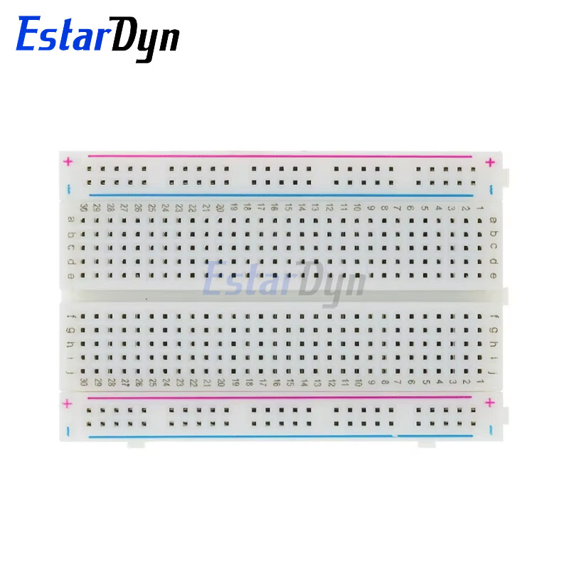 Estardyn MB102 Soldeerloze Bre - Breadboard 400 Point recensie en prijs