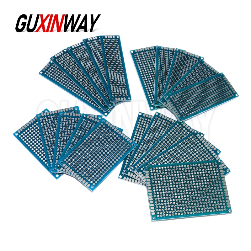 Dubbelzijdige printplaten DIY  - Perfboard recensie en prijs