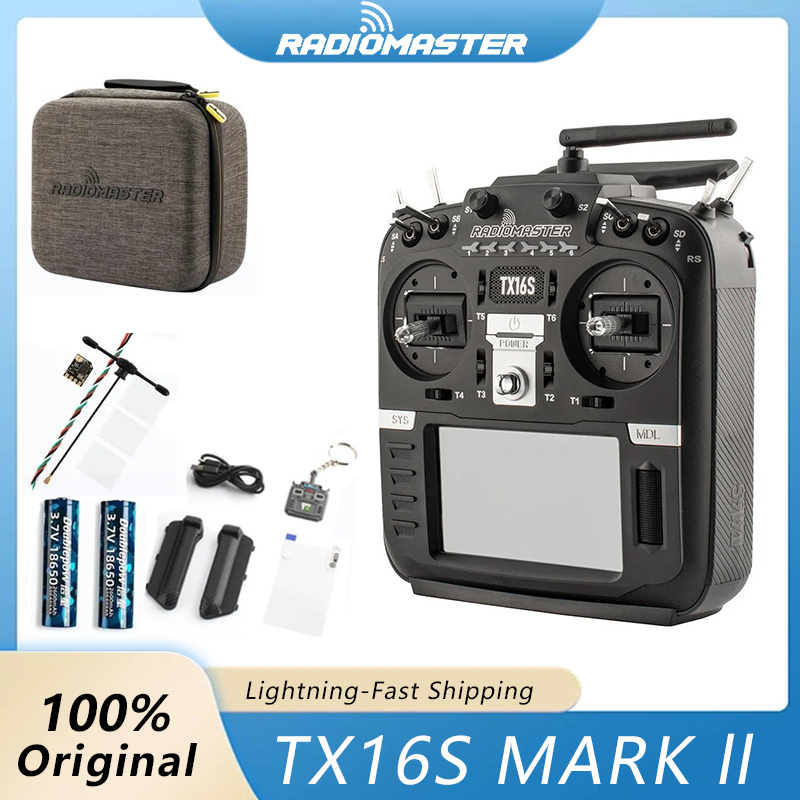 RadioMaster TX16S MKII V4.0 EL - Antenna 2.4Ghz recensie en prijs