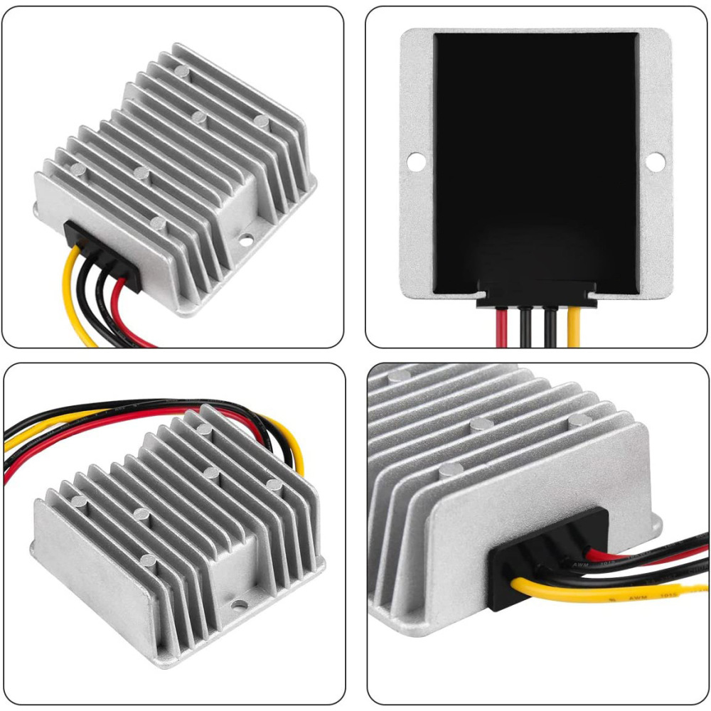 Spanningsomvormer 12V naar 24V - Boost Converter recensie en prijs