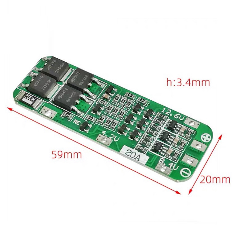 3S 20A 25W Li-ion Lithium Batt - Li Ion Charger Module recensie en prijs