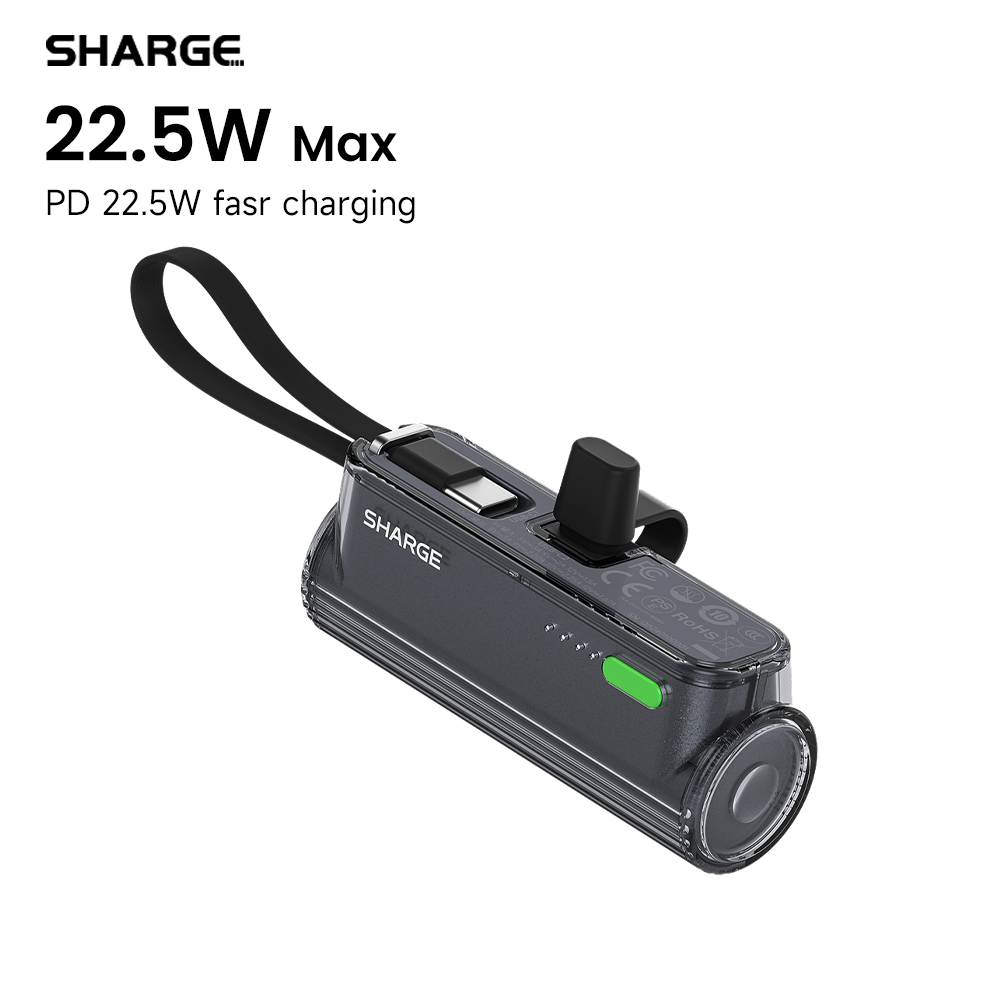 SHARGE Flow Mini 2 draagbare o - Ipex Connector recensie en prijs